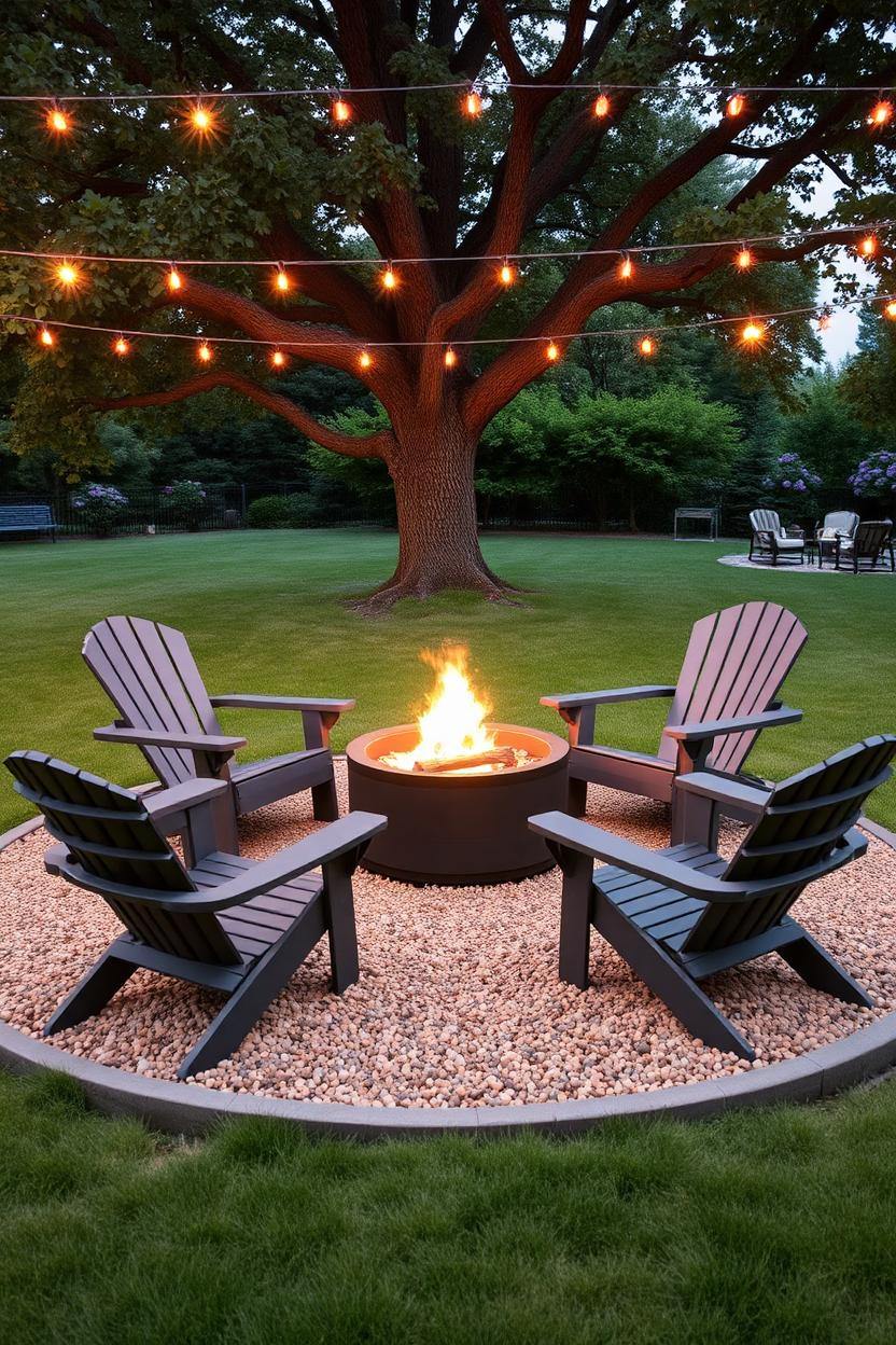 Fire Pit Area Ideas for a Cozy Backyard Gathering Space