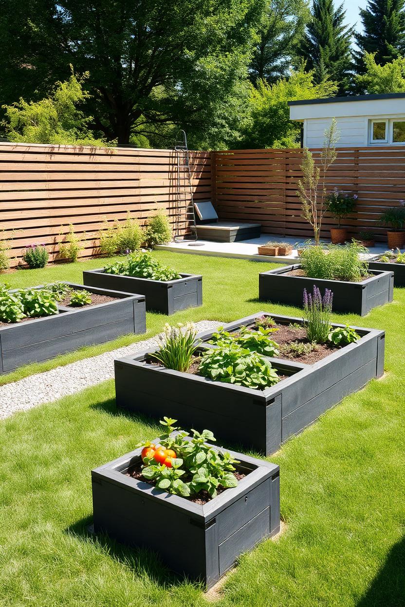 Raised Garden Bed Ideas for a Productive and Beautiful Backyard
