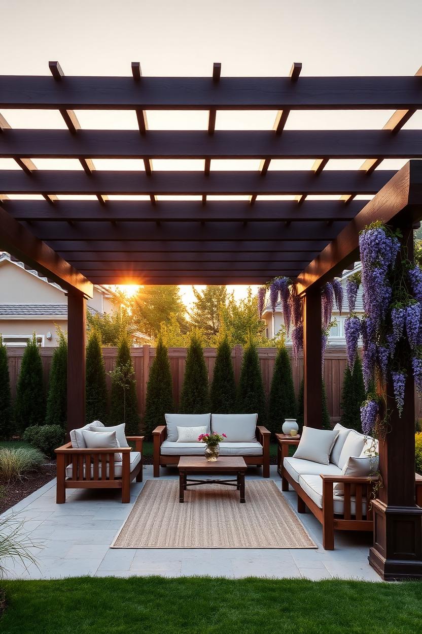 Pergola Ideas for Creating a More Finished Backyard