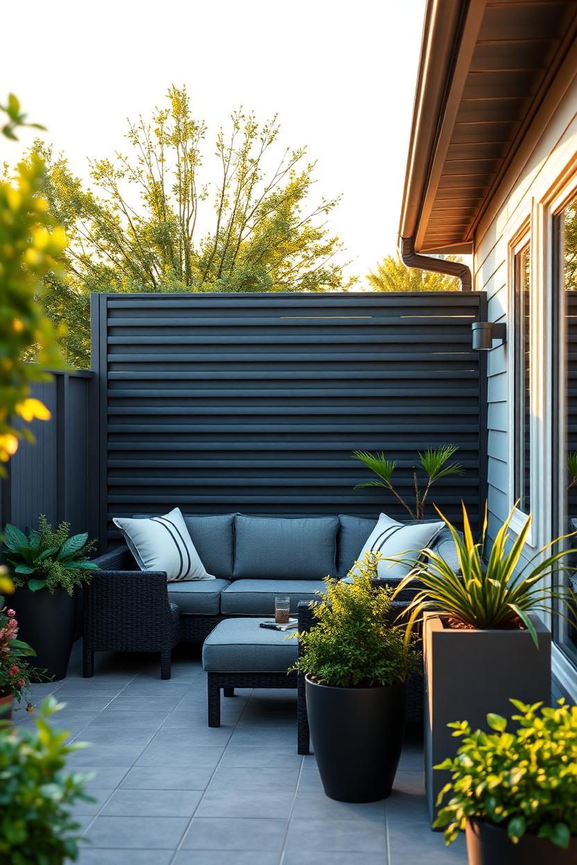 Backyard Privacy Ideas That Look Beautiful