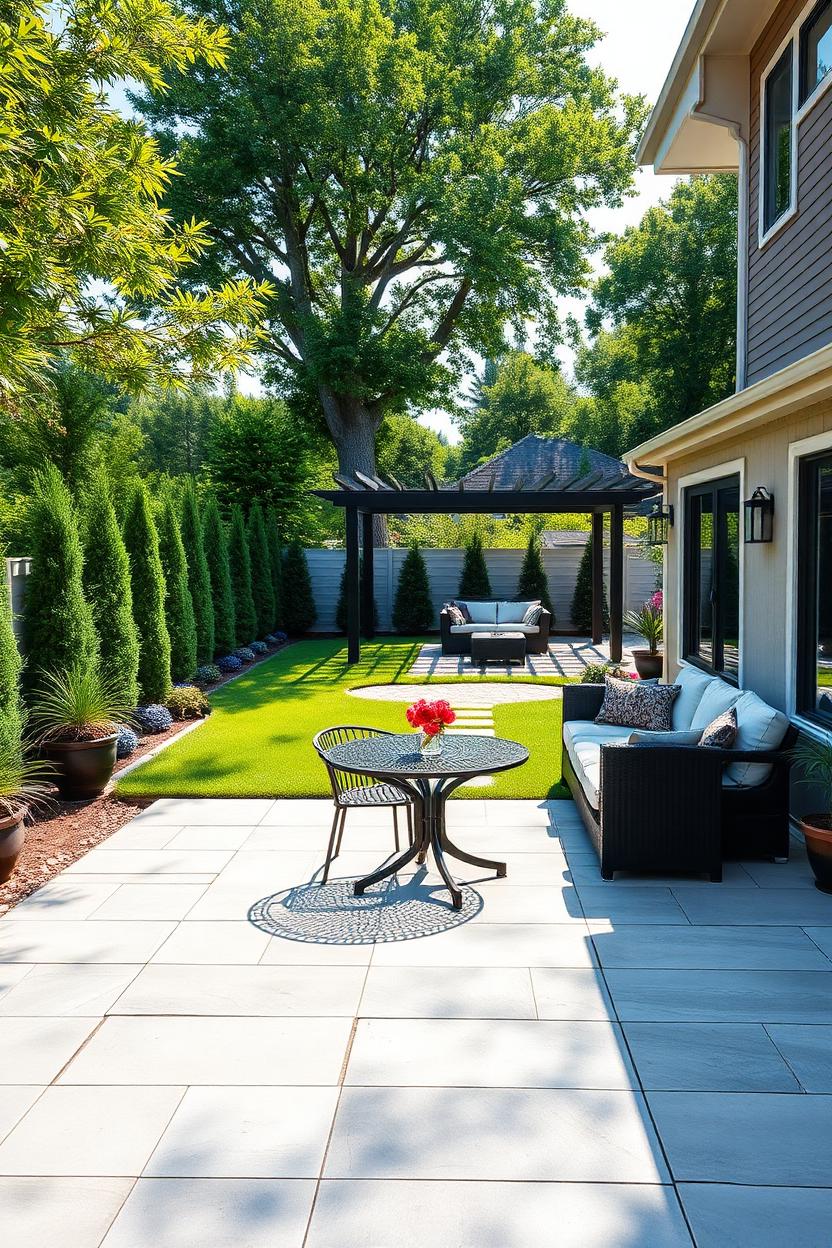 How to Divide Your Backyard Into Zones