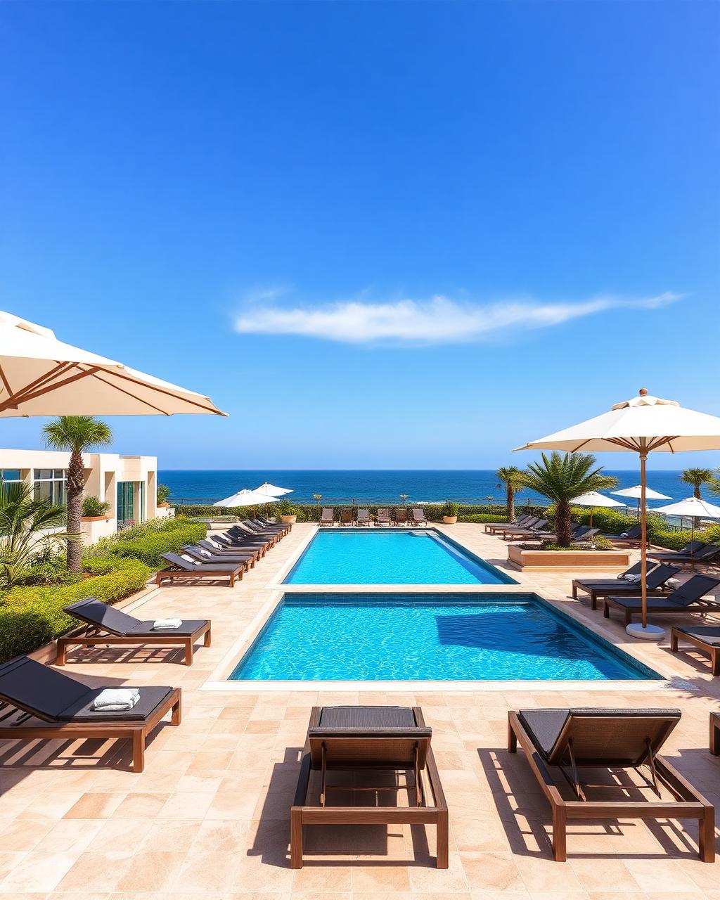 Poolside Living