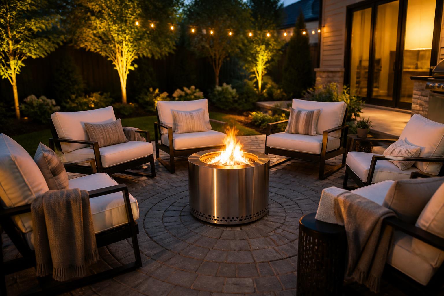 A Smokeless Fire Pit