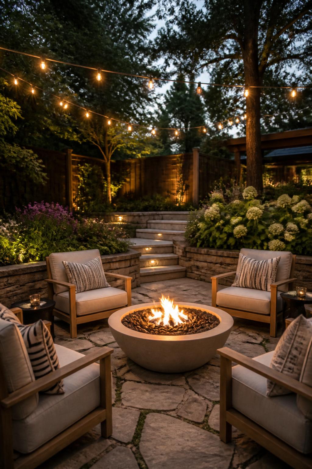 A Smokeless Fire Pit
