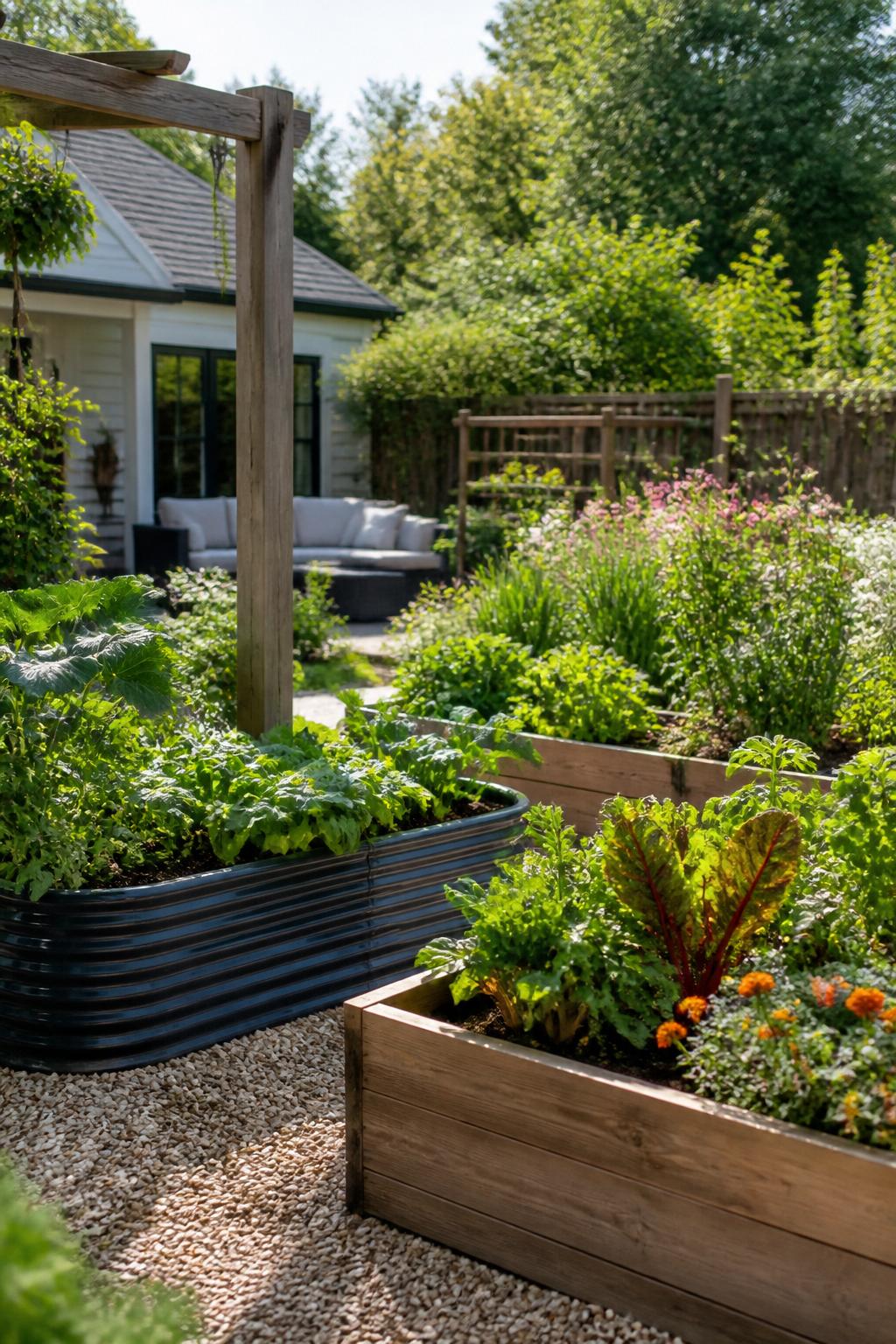 Raised Garden Beds