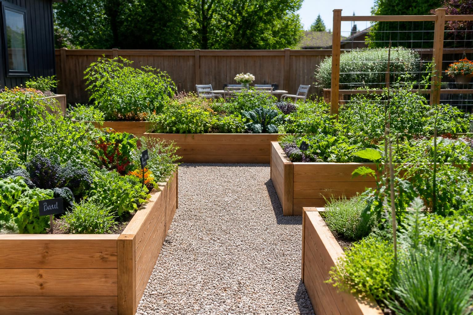 Raised Garden Beds