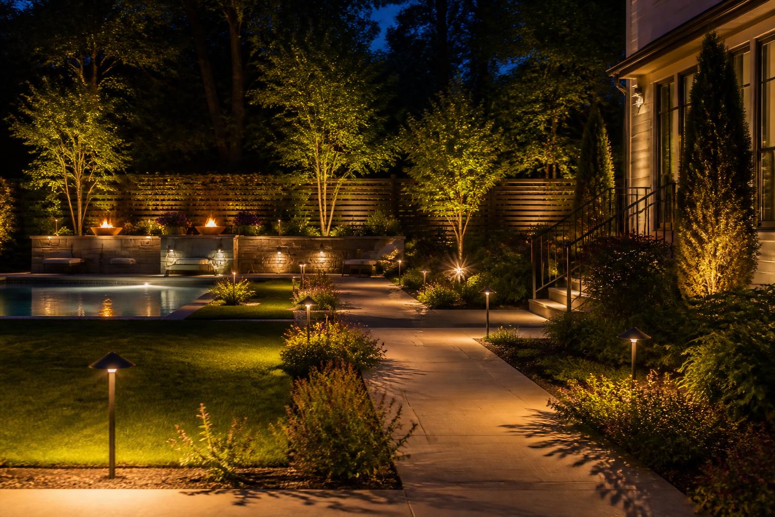 Low-Voltage Path Lighting