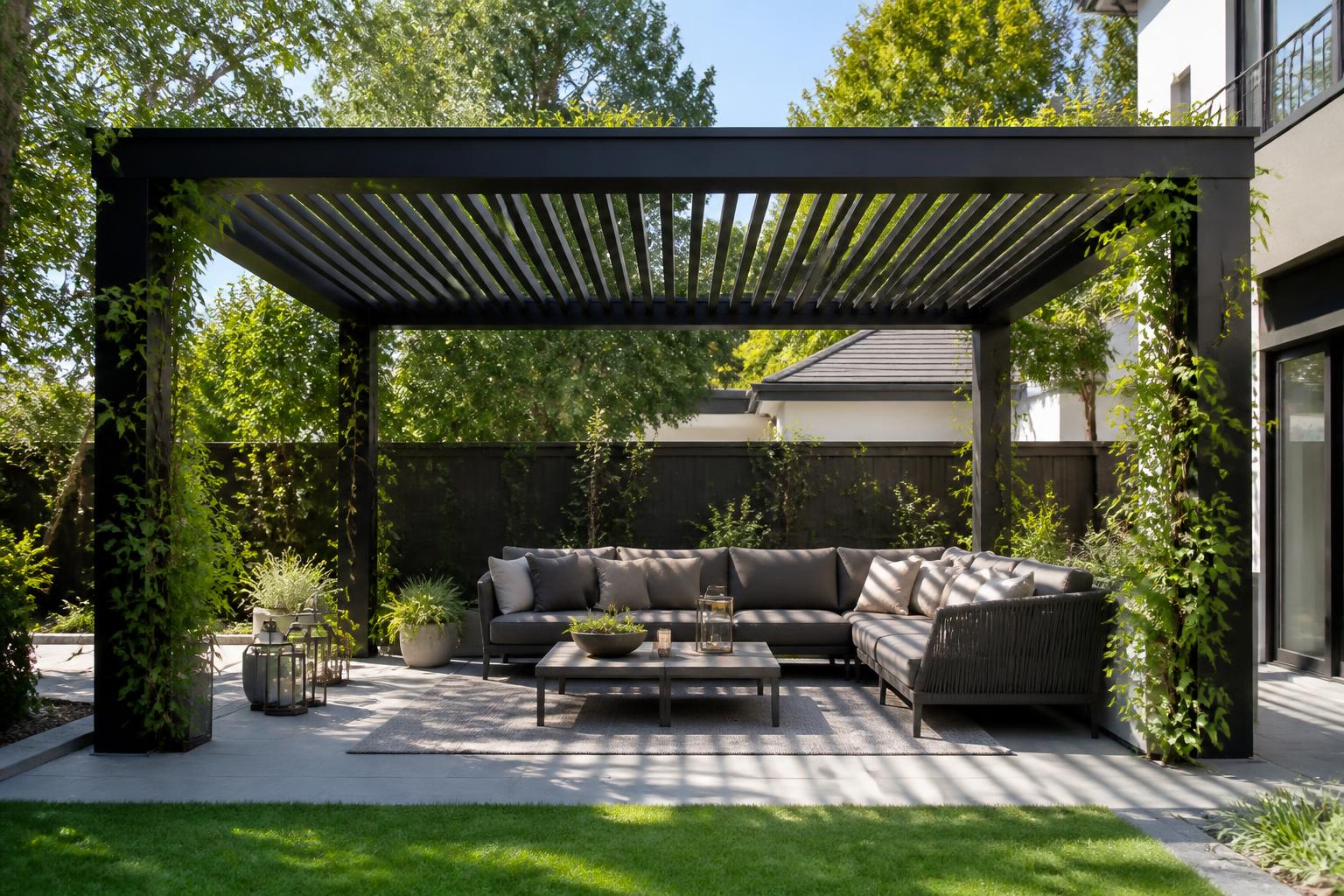 A Modern Pergola